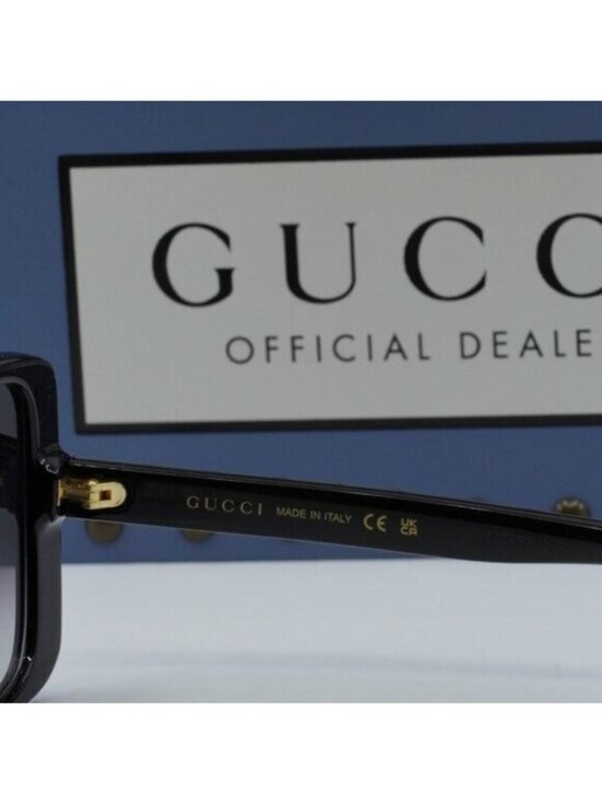 Gucci GG0632S 001 Square Sunglasses - Black main image 11